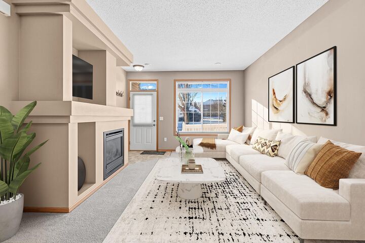 Property Photo:  3515 Cherry Lane F  MN 55129 