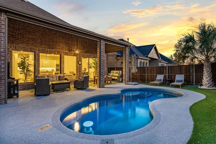 Property Photo: 3705 Silver Birch Drive TX 75071