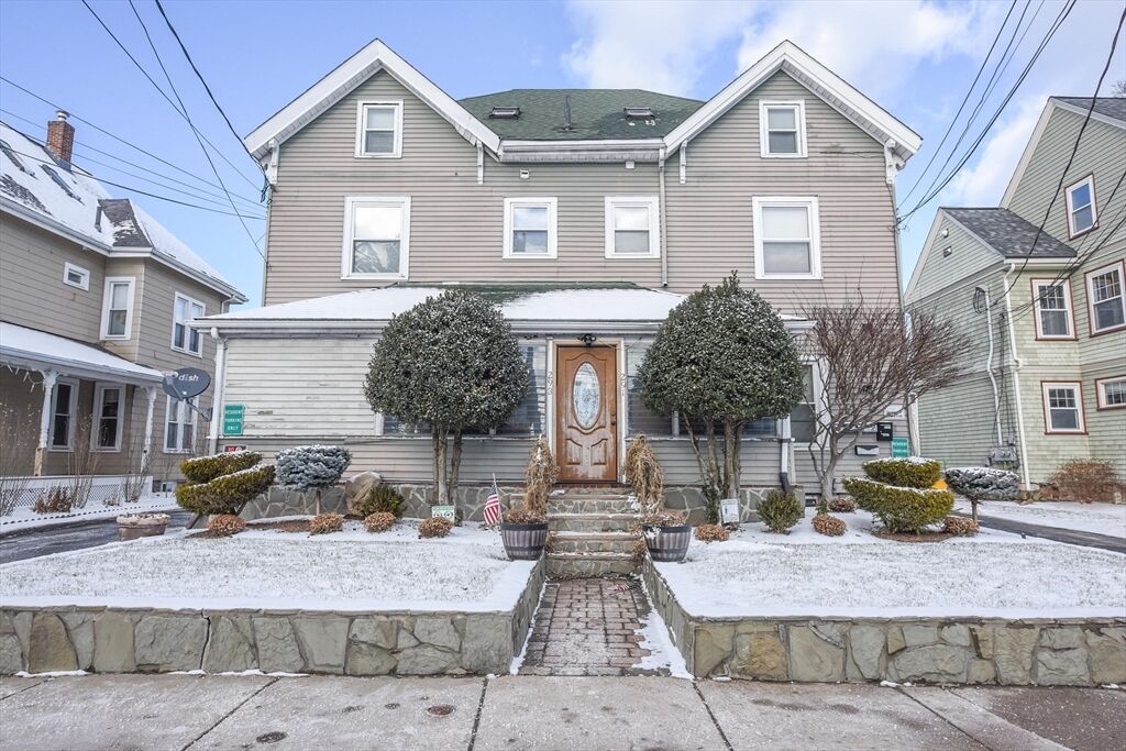 Property Photo:  291-293 School Street  MA 02451 