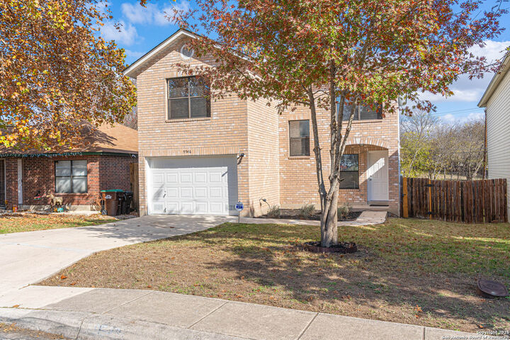 Property Photo:  9546 Bending Crest  TX 78239 