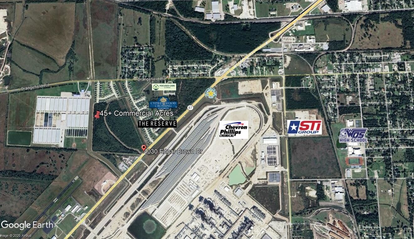 Property Photo:  4030 Edgar Brown Dr  TX 77630 