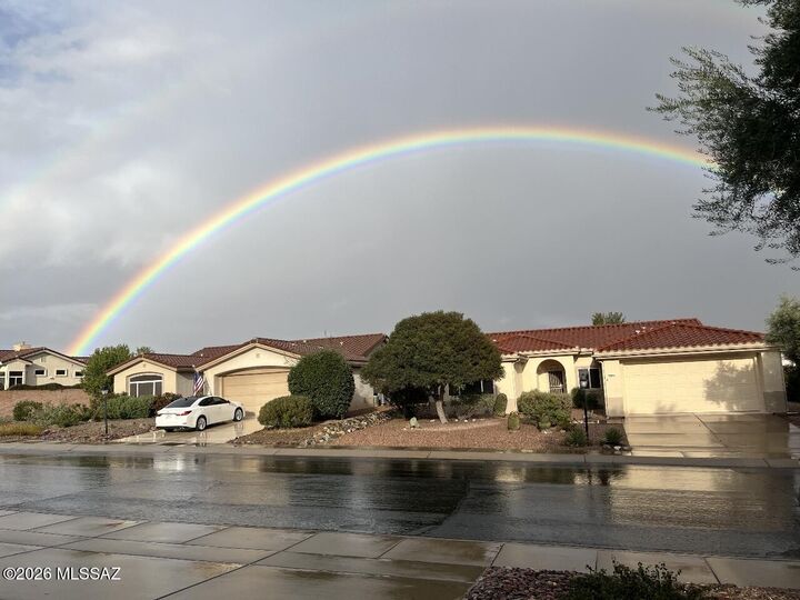 Property Photo: 2065 E Bighorn Mountain Drive AZ 85755