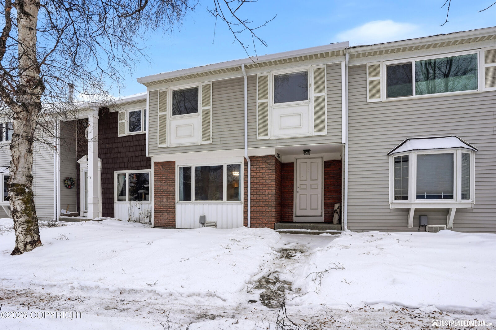 Property Photo:  3315 Monticello Court #8E  AK 99503 