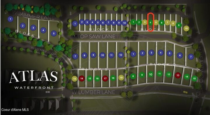 Property Photo:  2537 W Top Saw Ln  ID 83814 