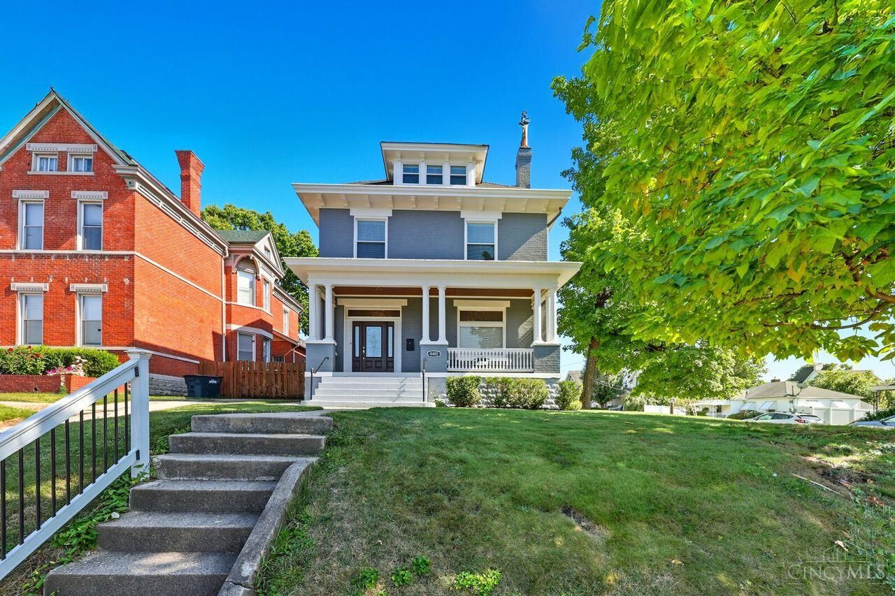 Property Photo:  4402 Lafayette Avenue  OH 45212 