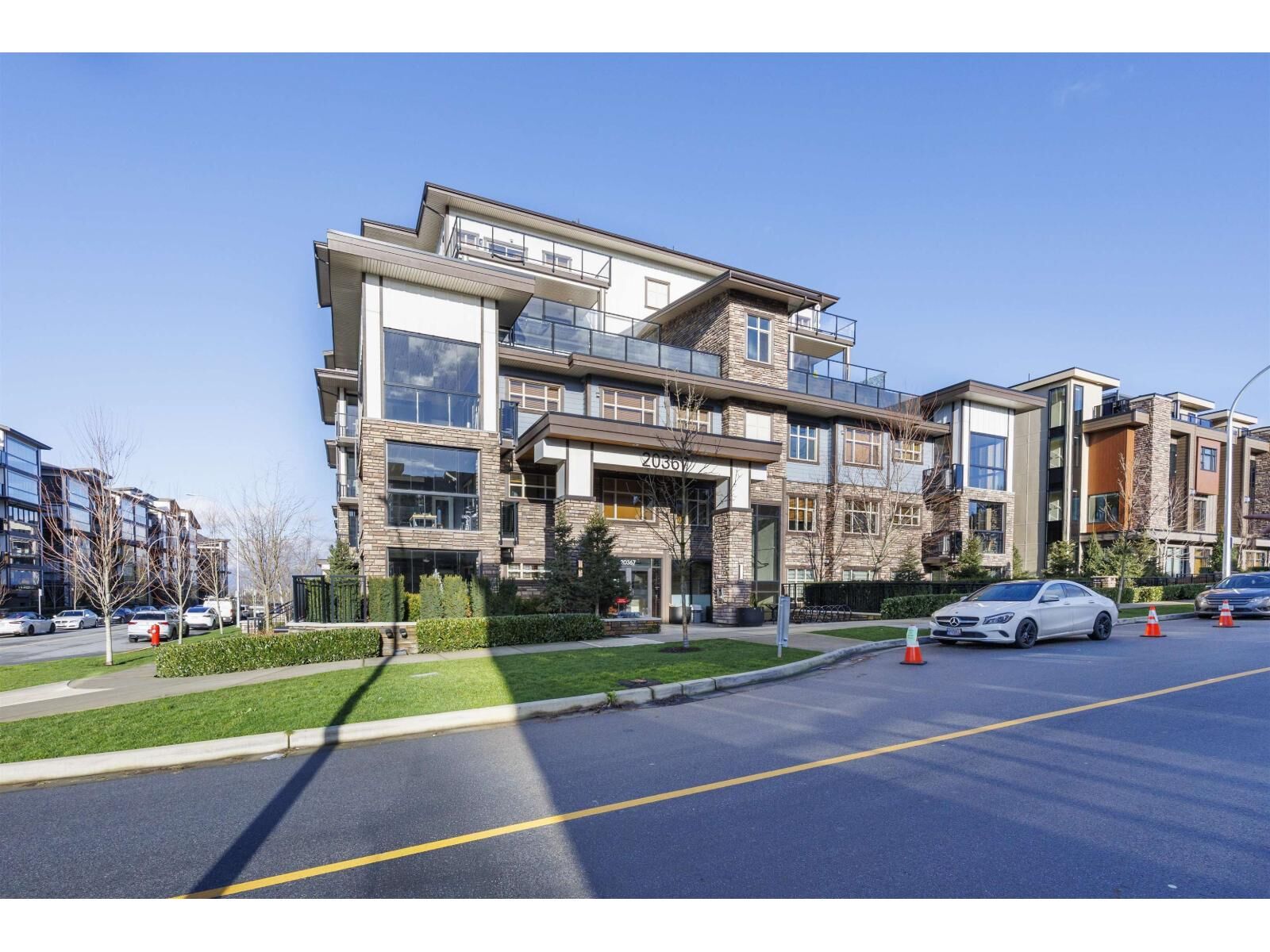 Property Photo:  20367 85 Avenue 205  BC V2Y 3R1 