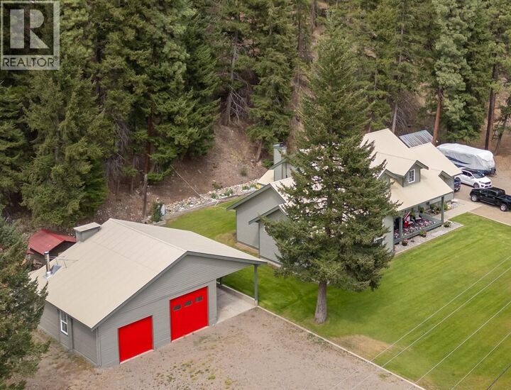 Property Photo: 2454 Coalmont Road BC V0X 0A0