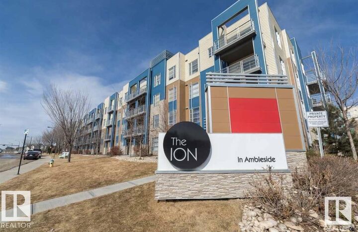 Property Photo: 2584 Anderson Way SW 105 AB T6W 0R2