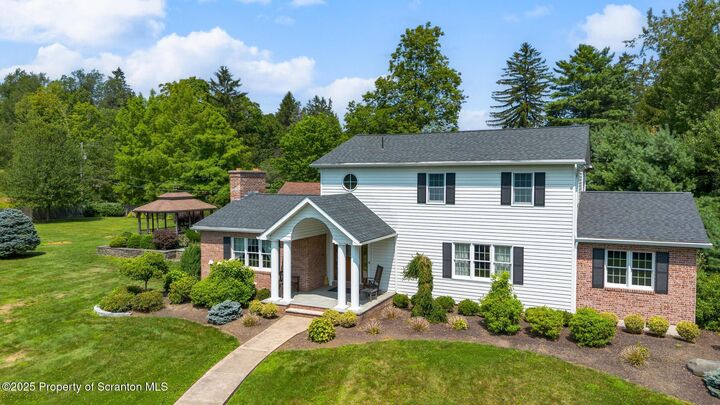 Property Photo: 321 N Abington Road PA 18411