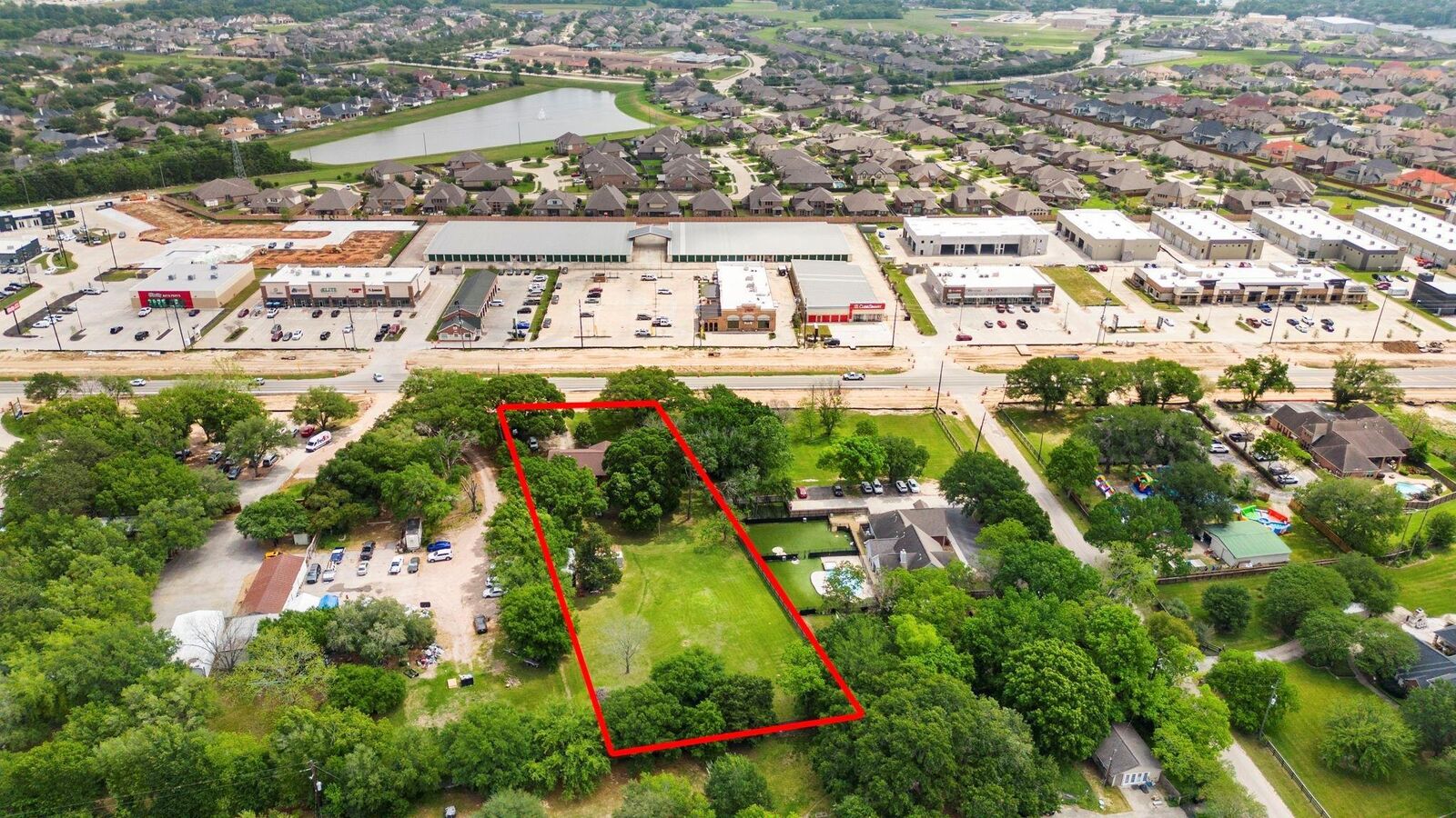 Property Photo: 1330 Fm 1463 Road TX 77494