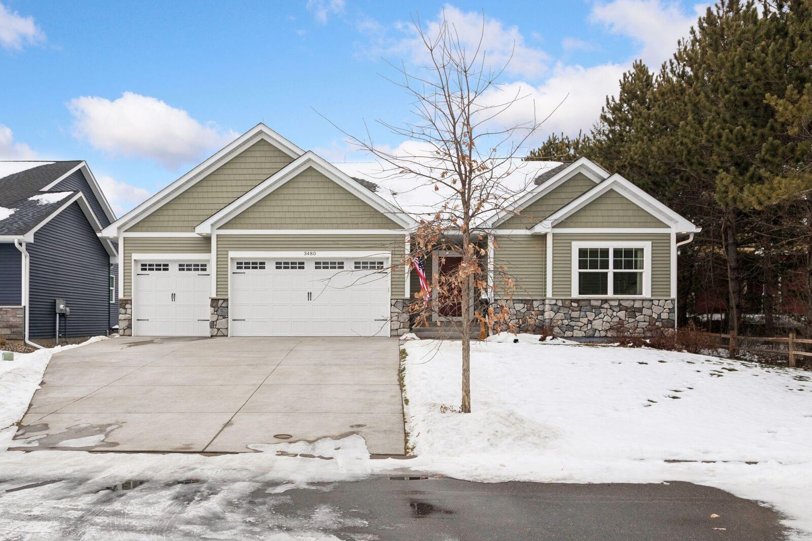 Property Photo:  3480 87th Street N  MN 55082 
