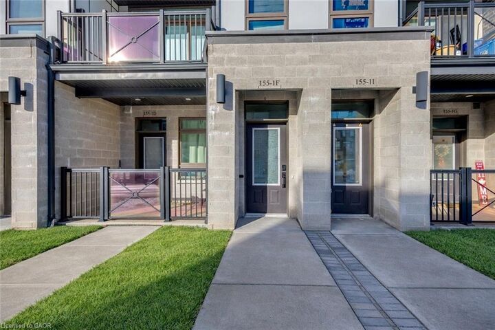 Property Photo:  155 Thomas Slee Drive 1F  ON N2P 0J8 