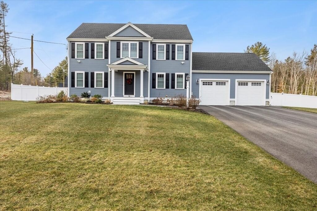 Property Photo:  70 Sandy Hill Rd  MA 02767 