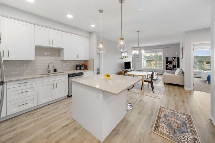 Property Photo: 150 Shawnee Square SW 205 AB T2Y 0T6