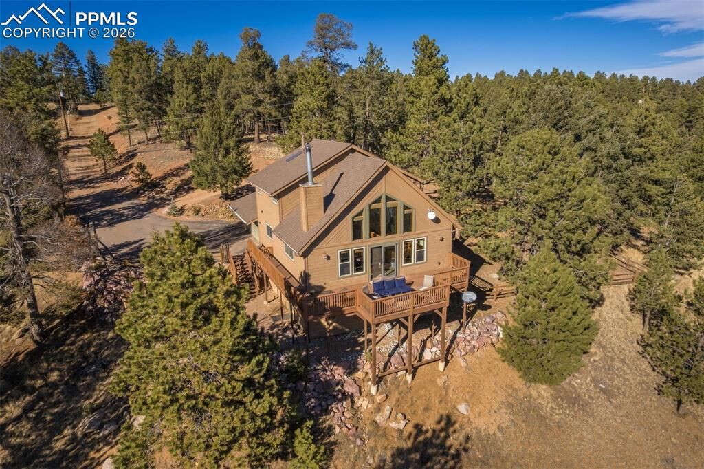 Property Photo:  752 Cottonwood Lake Drive  CO 80814 