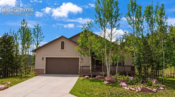 Property Photo: 1157 Ptarmigan Drive CO 80863