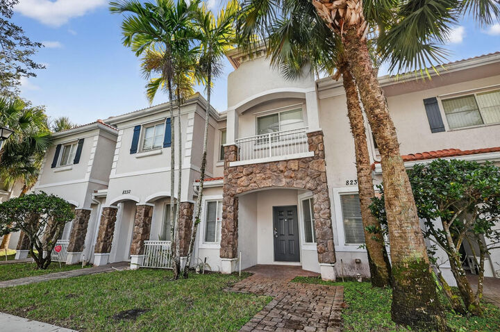 Property Photo:  8236 SW 25th Court 103  FL 33025 