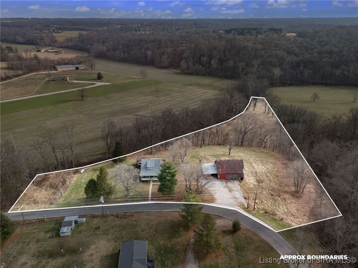 Property Photo:  8194 Borden Road  IN 47124 