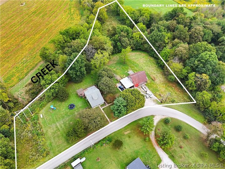 Property Photo:  8194 Borden Road  IN 47124 