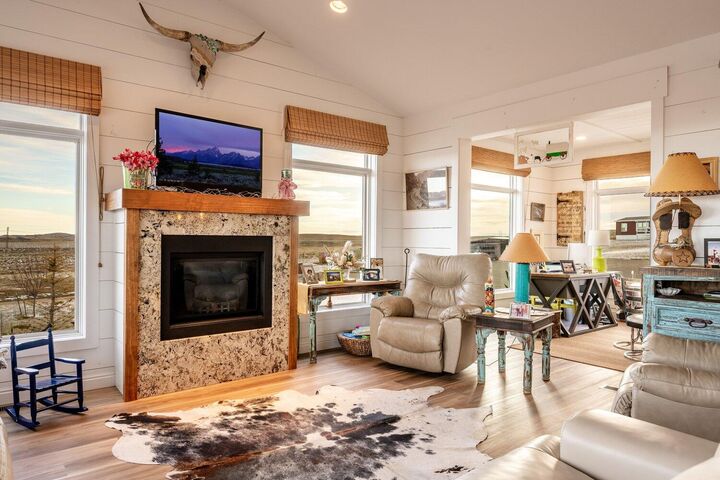 Property Photo:  105 Lake Desmet Road  WY 82834 