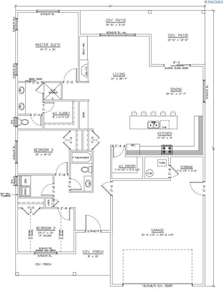 Property Photo:  1185 Bryant Court  WA 99362 