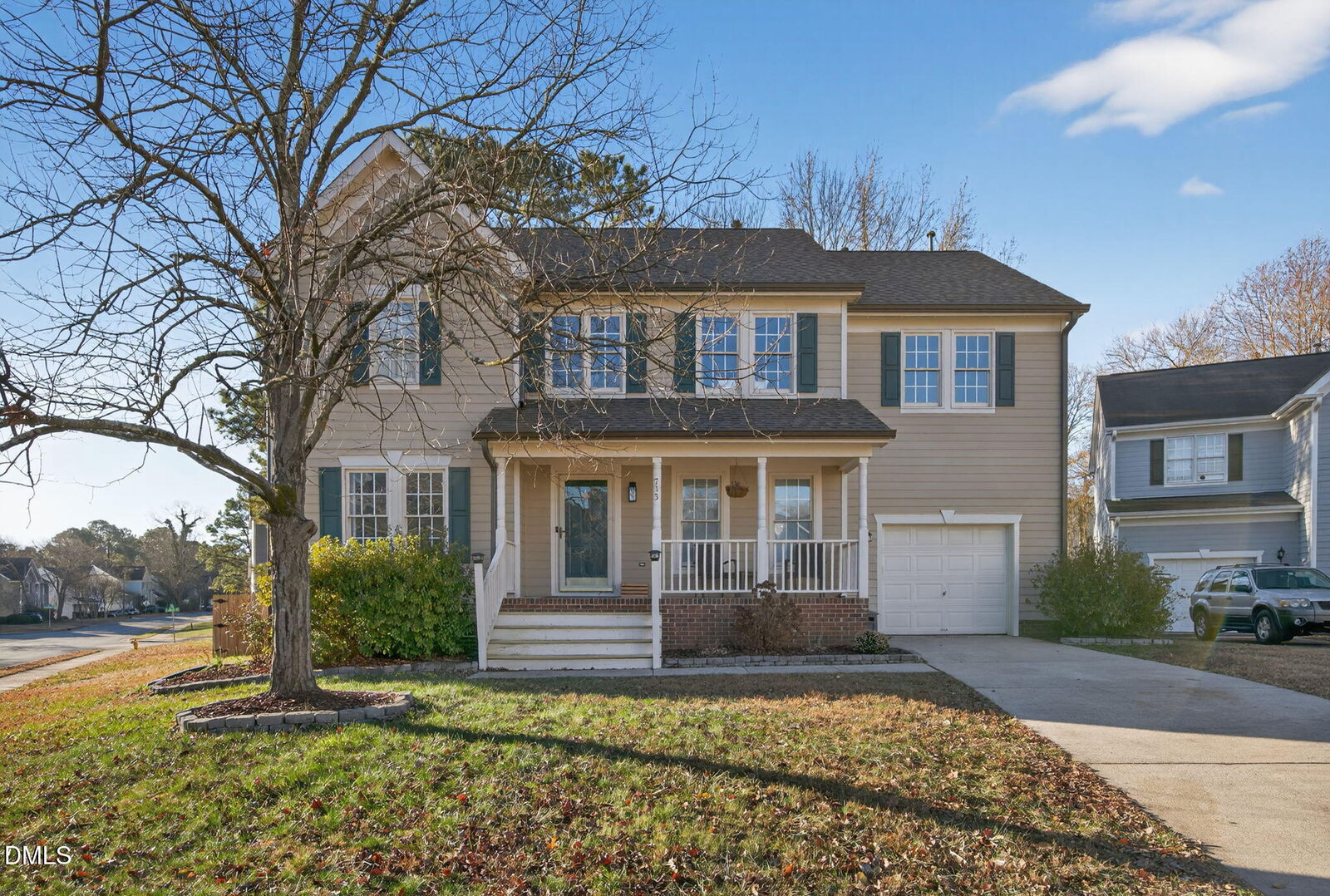 Property Photo:  713 Marsh Grass Drive  NC 27610 