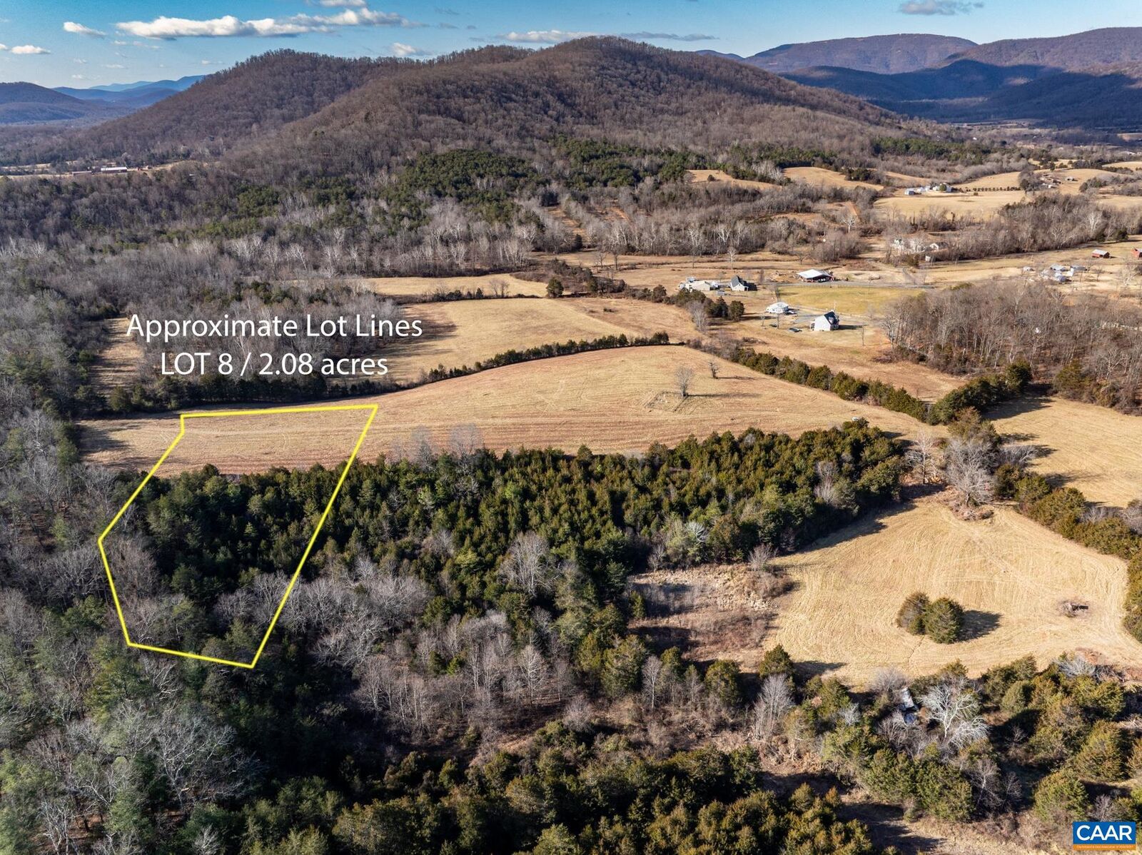 Property Photo:  Lot 8 Evelyns Way  VA 22973 