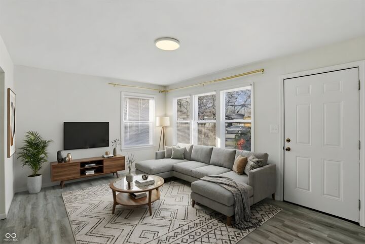 Property Photo:  4607 N Hartman Drive  IN 46226 