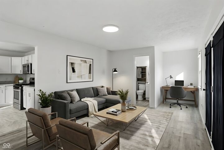 Property Photo: 4607 N Hartman Drive IN 46226