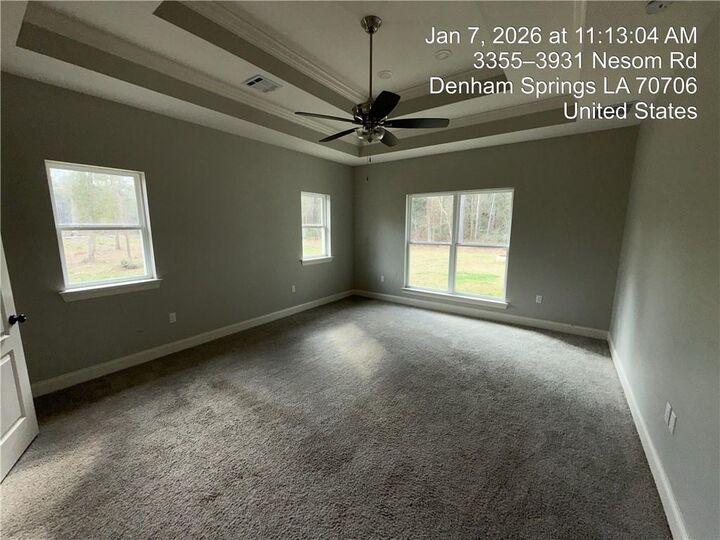 Property Photo:  3675 Nesom Road  LA 70706 