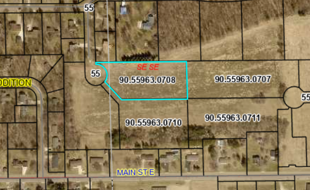 Property Photo: Lot 6, Block 3 2 1/2 Ave NE MN 56375