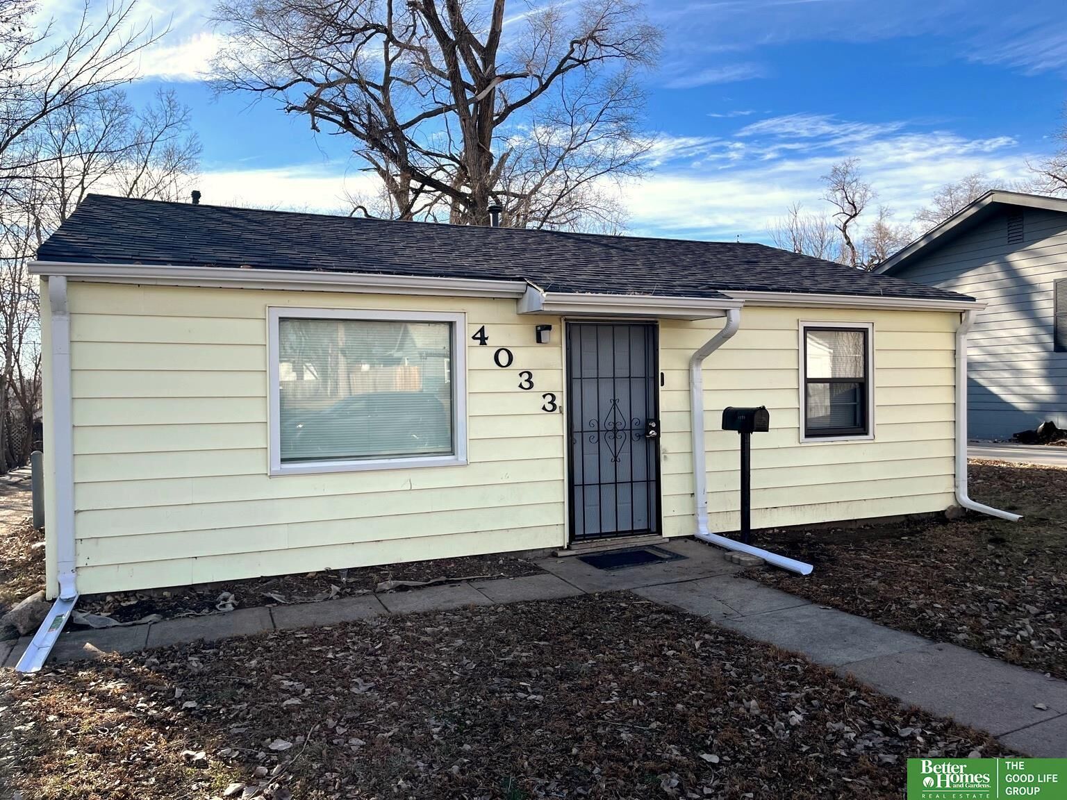 Property Photo:  4033 Crown Point Avenue  NE 68111 