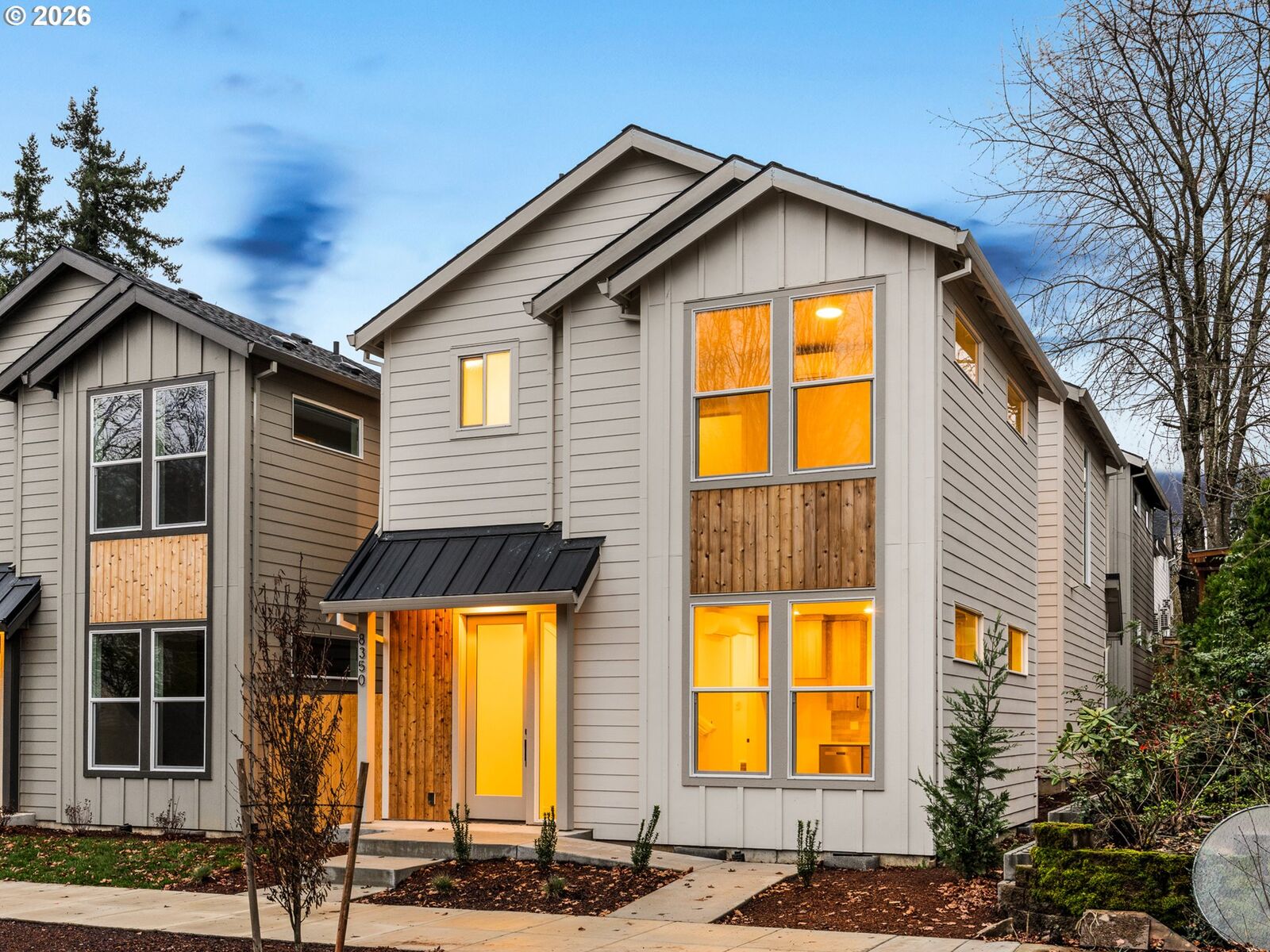 Property Photo:  8350 N Bank St  OR 97203 