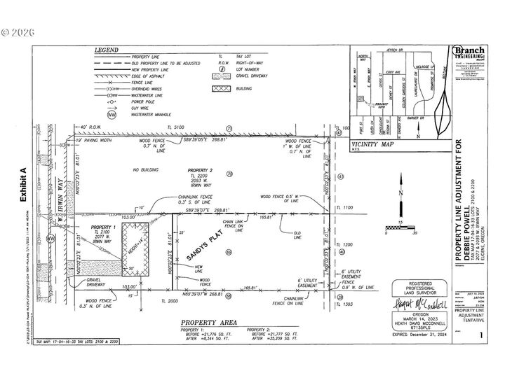 Property Photo:  2093 W Irwin Way  OR 97402 