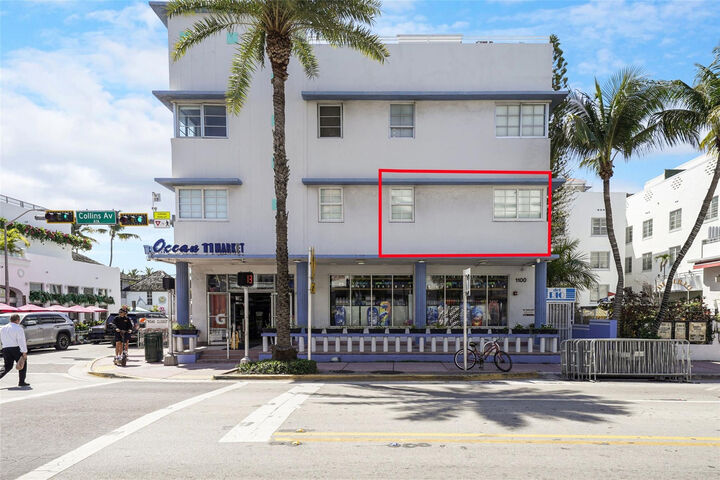Property Photo: 1100 Collins Avenue 201 &Amp 202 FL 33139