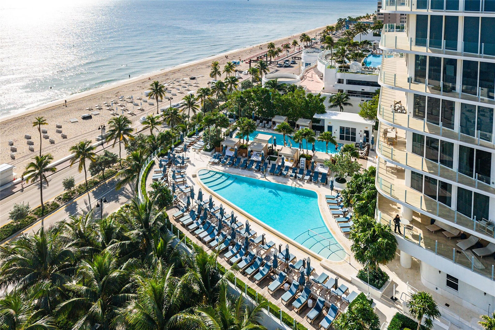 Property Photo: 525 N Fort Lauderdale Beach Boulevard 1802 FL 33304