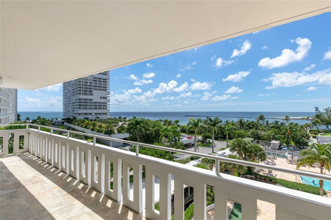 Property Photo: 2000 S Ocean Drive 610 FL 33316