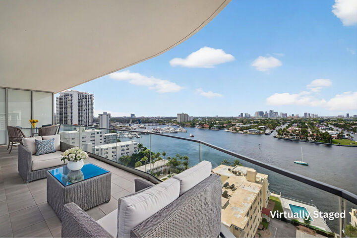 Property Photo:  153 N Seabreeze Boulevard 1004-S  FL 33304 