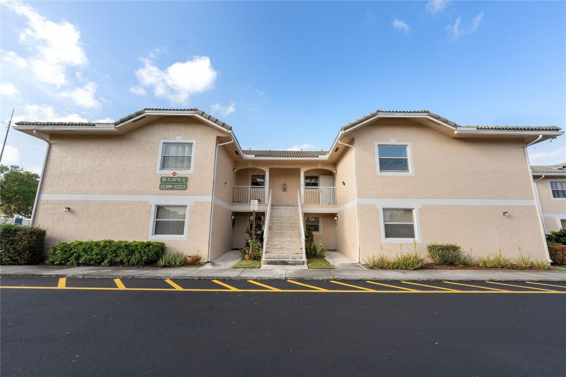 Property Photo:  12221 Royal Palm Boulevard 12221  FL 33065 
