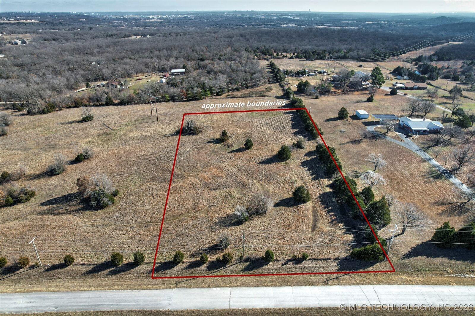 Property Photo:  S Highway 97 Highway  OK 74066 