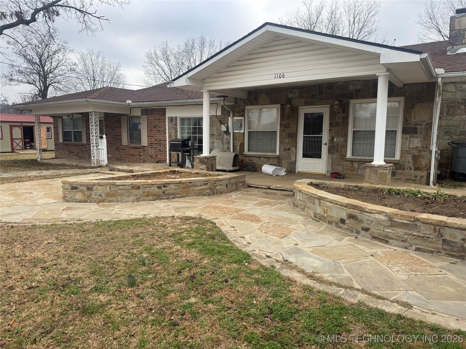 Property Photo: 1106 N 3rd Street OK 74561