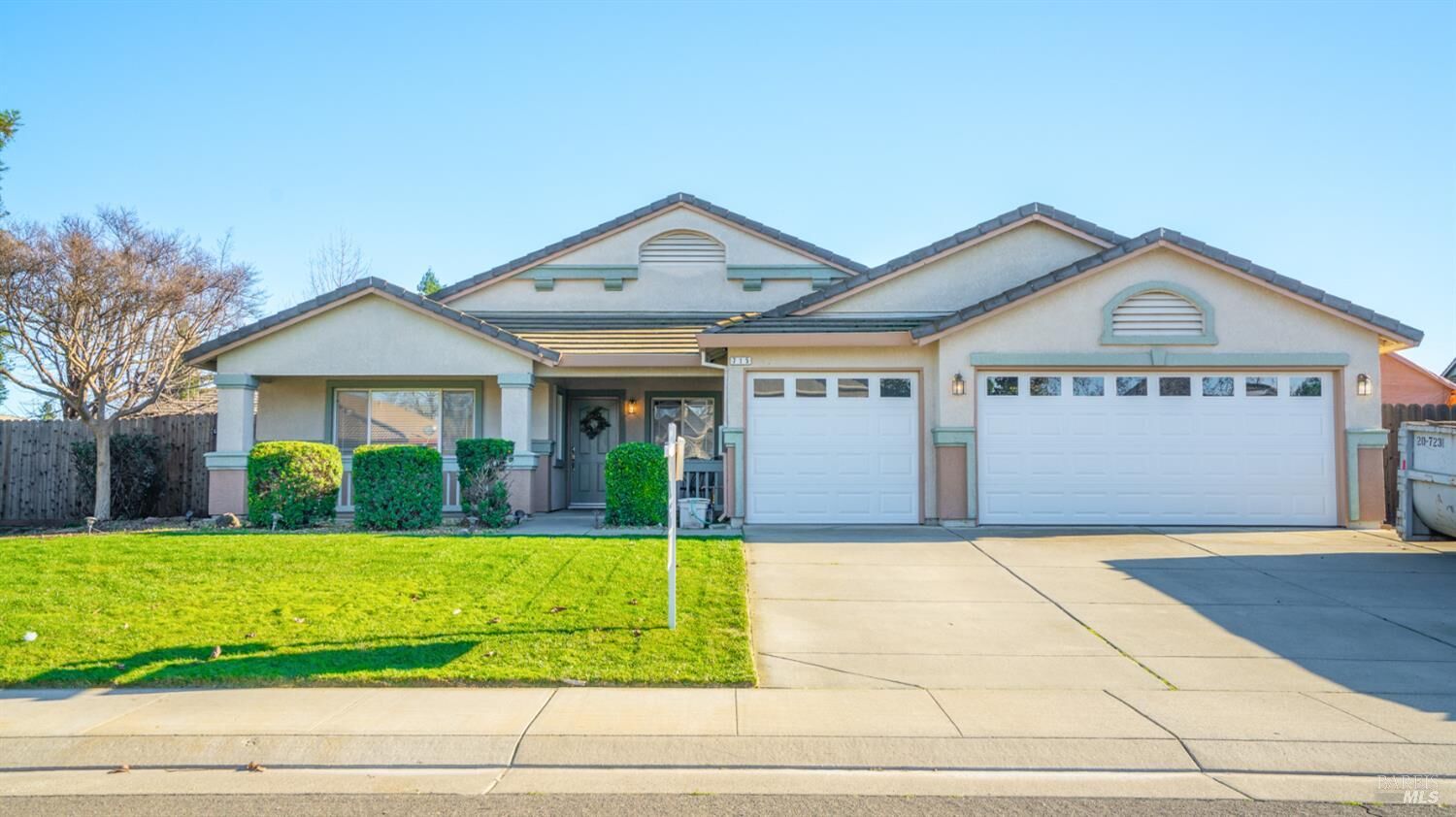 Property Photo:  715 Wiegand Way  CA 95620 