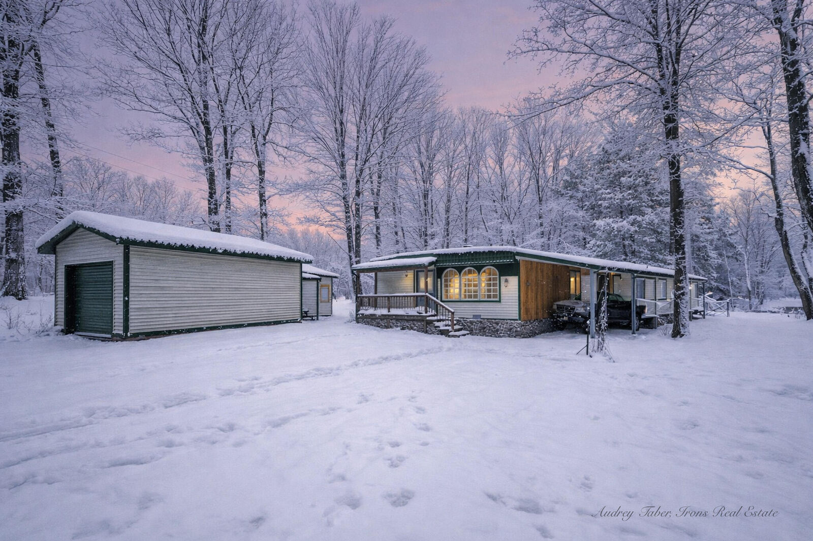 Property Photo: 8933 E M 20 MI 49421