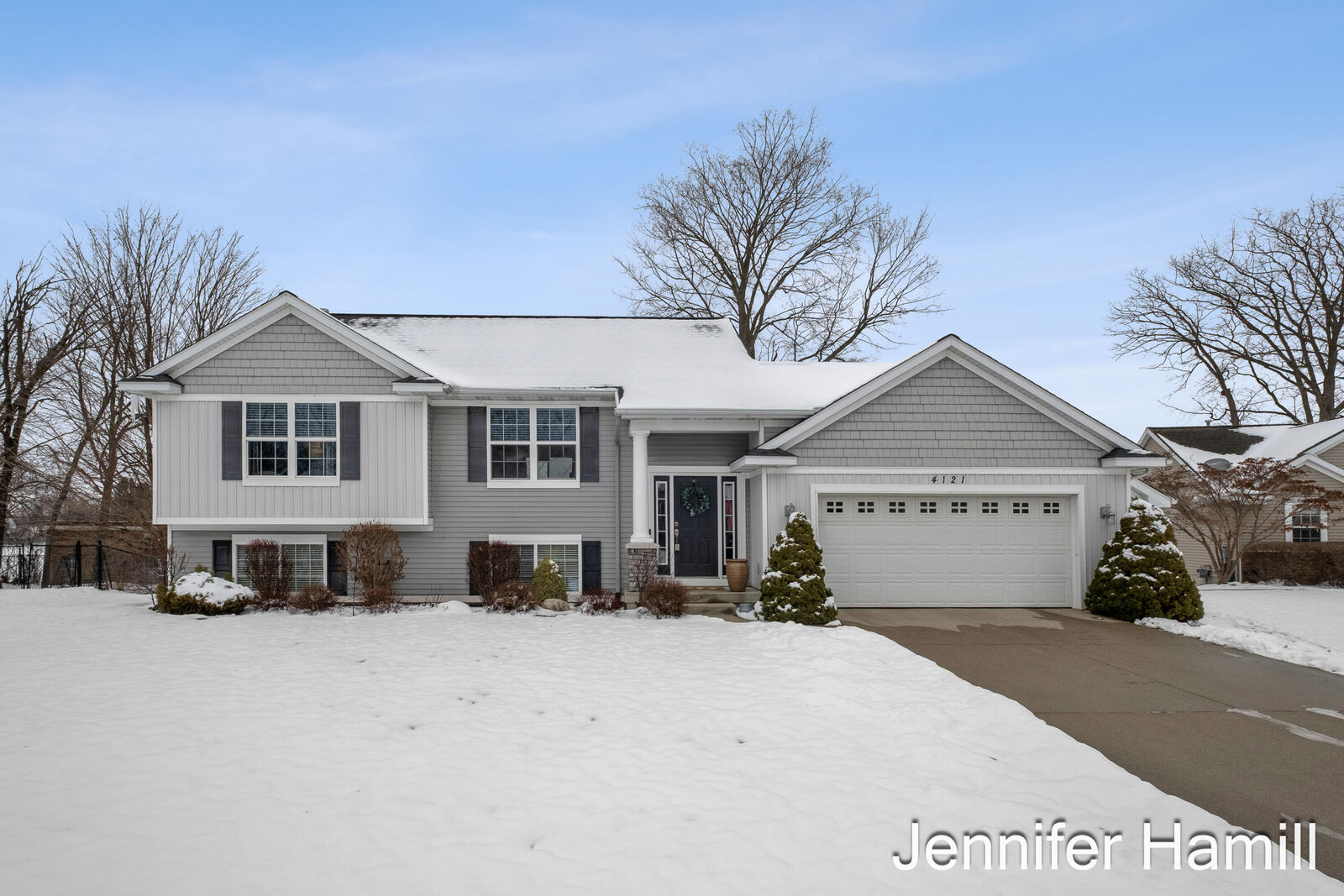Property Photo:  4121 Savannah Court SW  MI 49418 