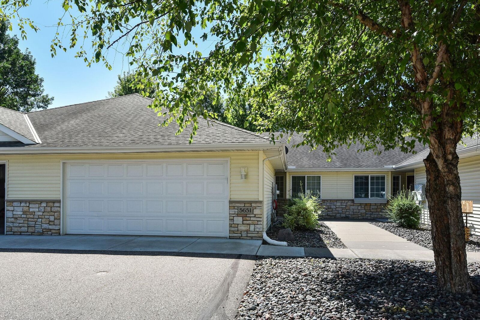 Property Photo: 5651 Lambert Avenue NE MN 55301