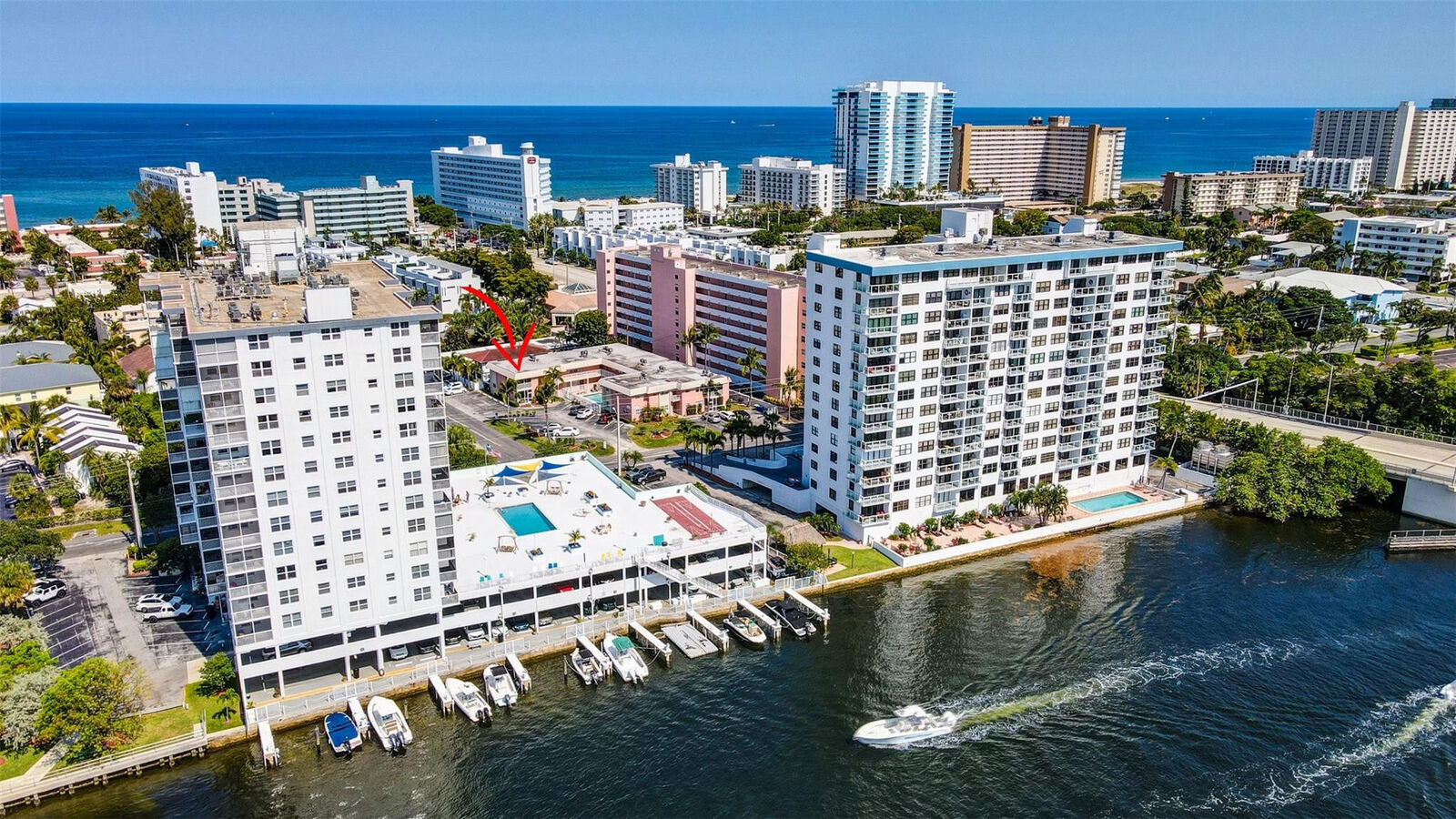 Property Photo:  1450 N Riverside Drive 101  FL 33062 