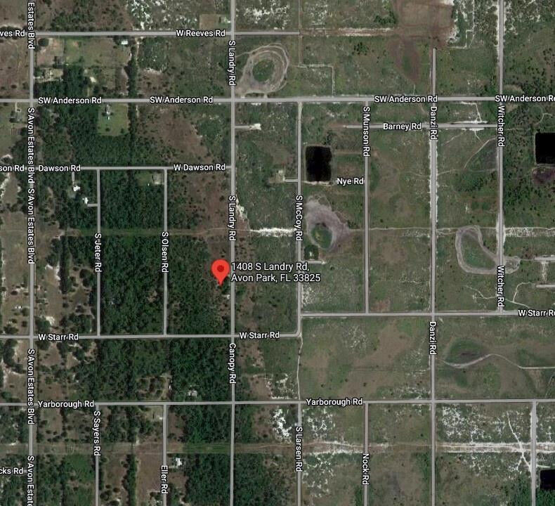 Property Photo:  1408 S Landry Road  FL 33825 