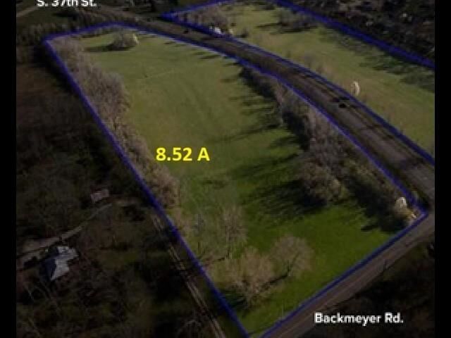 Property Photo:  8.521 +/- Acres S 37th Street & Backmeyer Road  IN 47374 