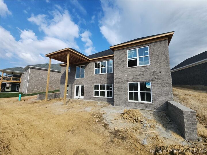 Property Photo:  3059 Bridlewood Lane Lot 216  IN 47150 