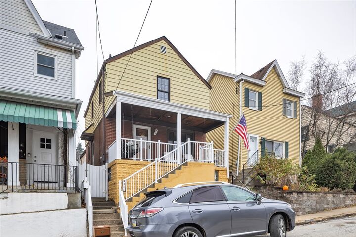 Property Photo: 4111 Bigelow St PA 15207